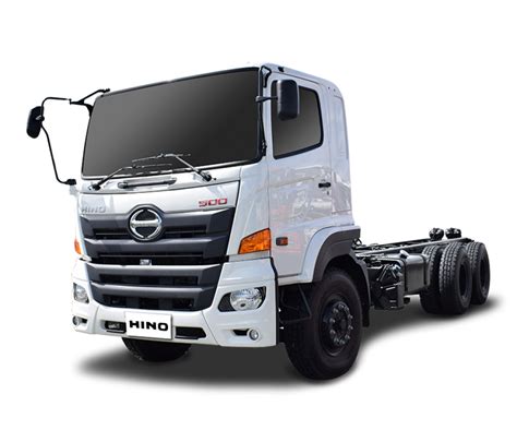 A Toyota Group Company HIN0500 SERIES 2836 Dump.